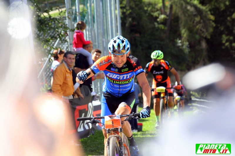 Leo Paez alla Val di Fassa Marathon